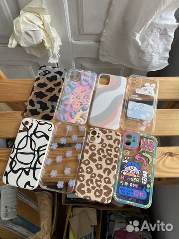 Чехлы iPhone 11/12/13