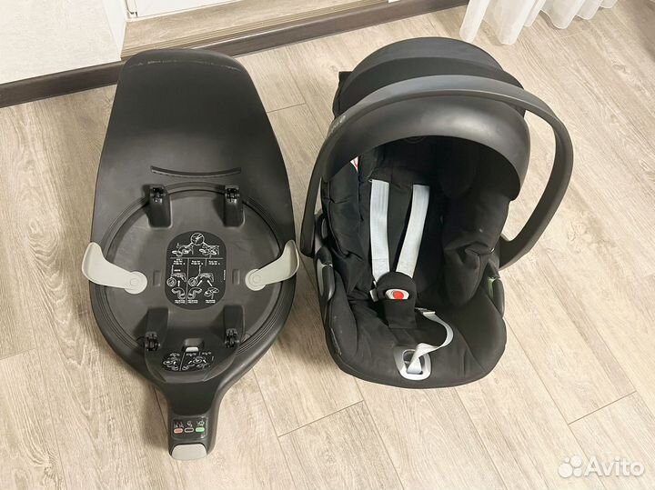 База isofix cybex cloud t