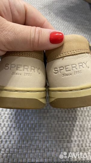 Топсайдеры sperry 38