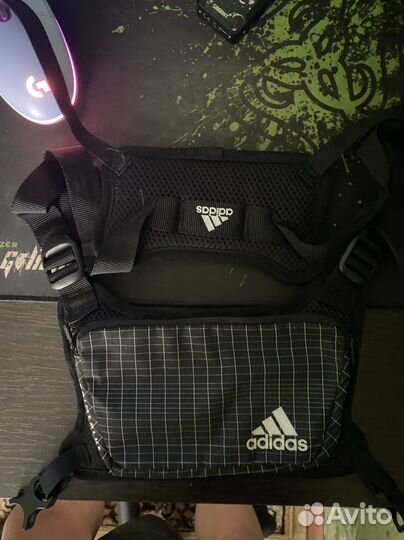 Сумка на грудь adidas