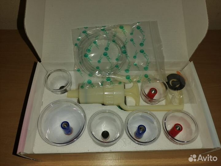 Банки вакуумные для вакуумного массажа 