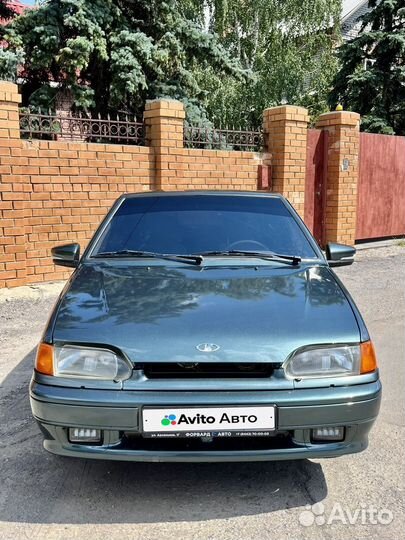 ВАЗ 2114 Samara 1.6 МТ, 2010, 137 185 км