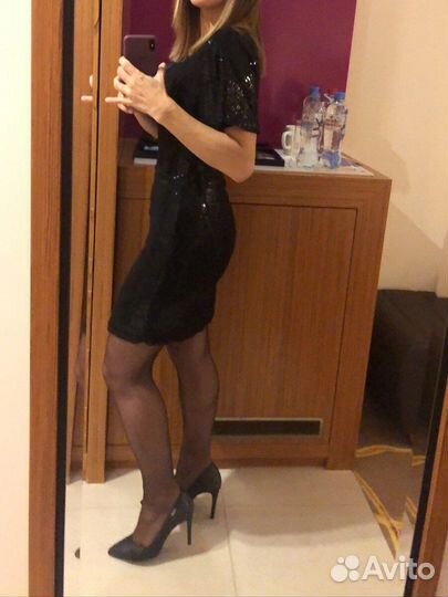 Платье karren millen xs, eu 34 коктейльное