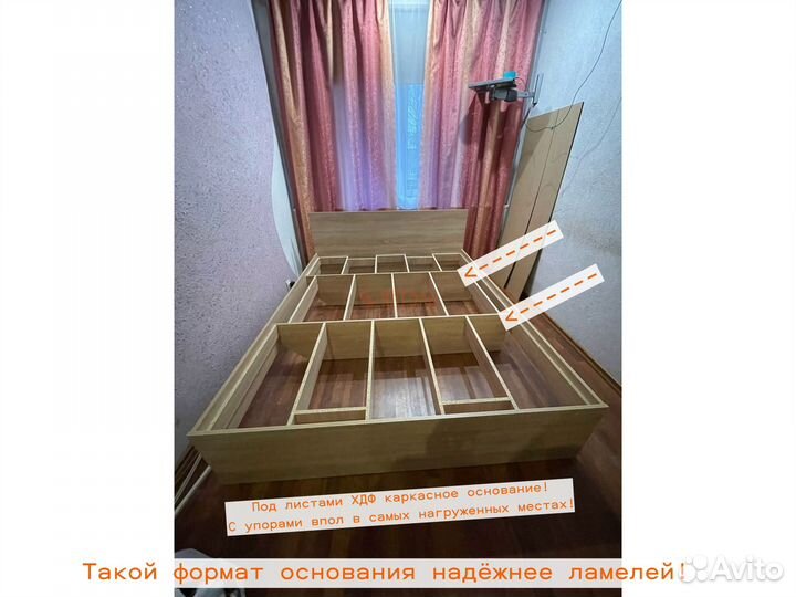 Кровать 160 с хорошим матрасом с доставкой