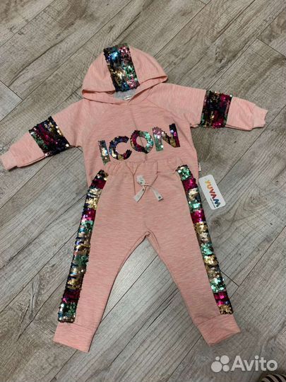 Костюм для девочки новый