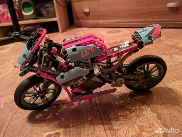 Lego technic sport bike 42036