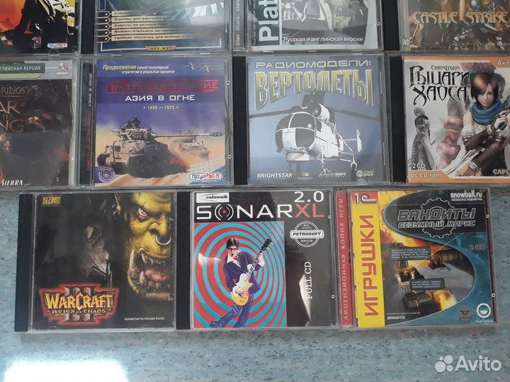 Игры на CD дисках