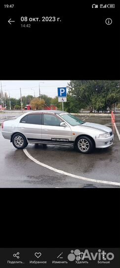 Mitsubishi Mirage 1.5 AT, 1999, 480 000 км