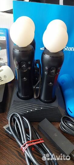 Шлем Sony ps4 VR вторая ревизия