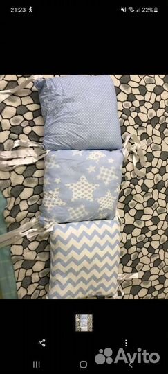 Подушки в детскую кроватку