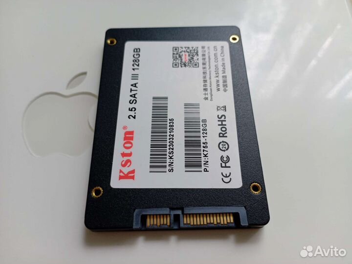 SSD диск с Mac OS X EL Capitan