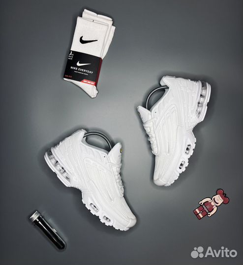 Nike air max tn plus 3 белые