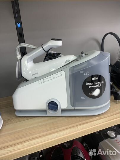 Парогенератор braun