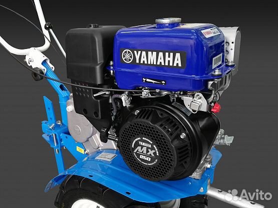 Мотоблок «нева» мб23-yamaha (MX250) PRO