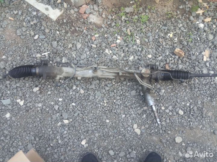 Рейка рулевая форд фокус 2 1,8 2007 под датчик