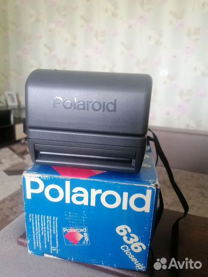 Фотоаппарат polaroid 636