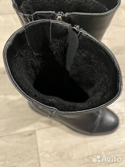 Зимние сапоги