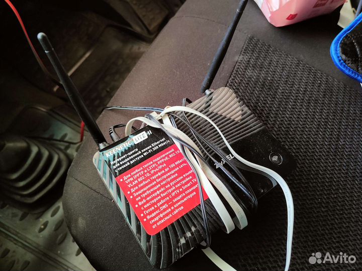 Модемы и роутеры keenetic lite 2