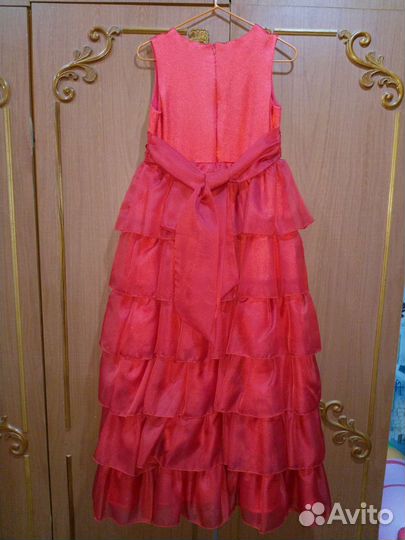 Платье на выпускной в садик р.125-135