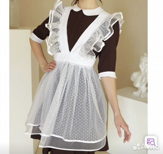 Школьный фартук