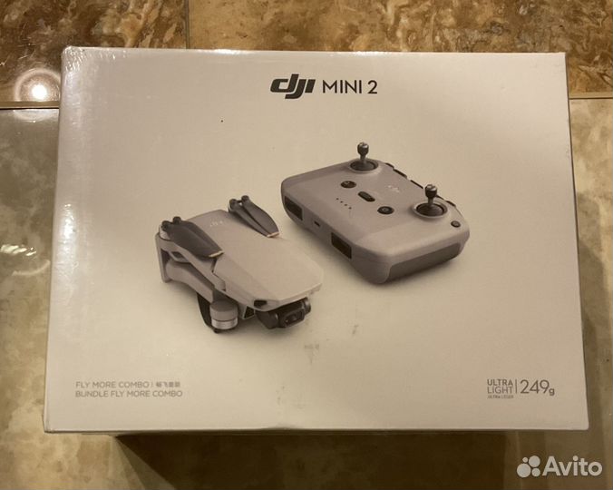 DJI Mavic Mini 2 Fly More Combo. Новый