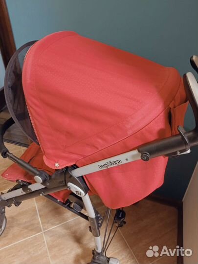 Прогулочная коляска трость peg perego