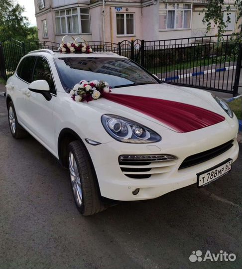 Аренда авто на свадьбу