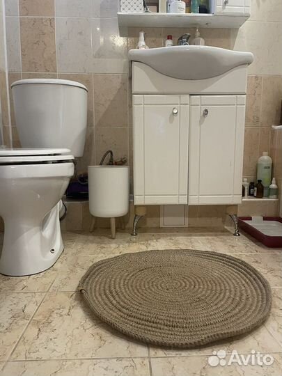 Ковер из джута