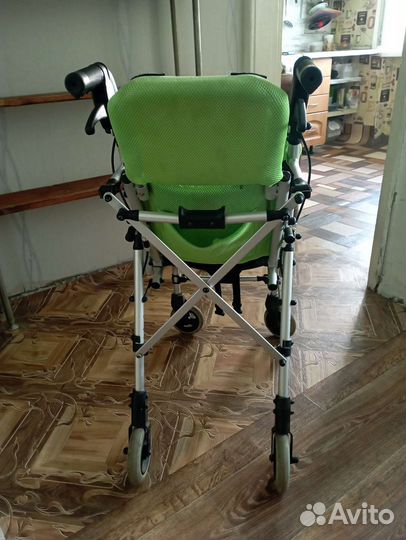 Инвалидная коляска складная бу