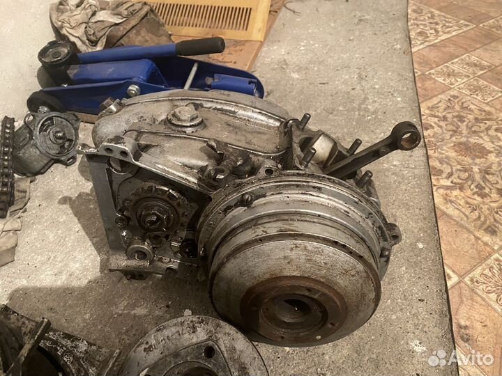 Запчасти на мотороллер Муравей и Тулу