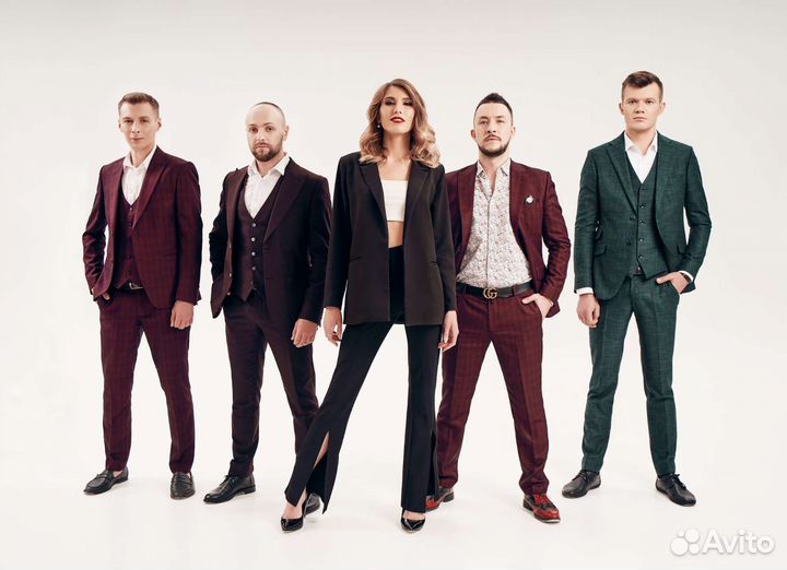 Кавер-группа Новосибирск на свадьбу, корпоратив