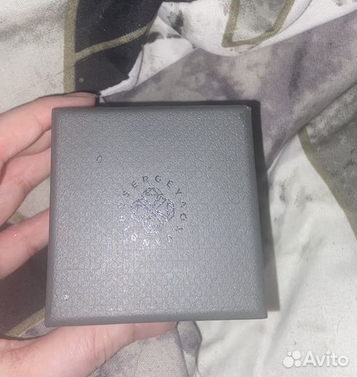 Серебряные сережки