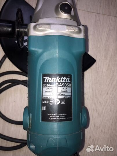 Болгарка Makita 230 мм