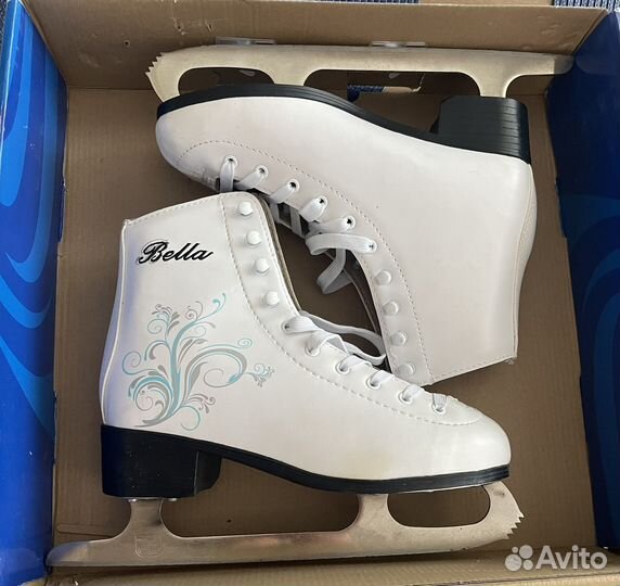 Коньки женские 38 размер