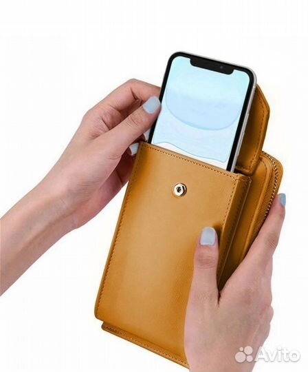 Женская сумка-портмоне