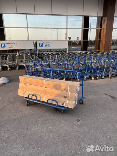 Светодиодный светильник промышленный ip65