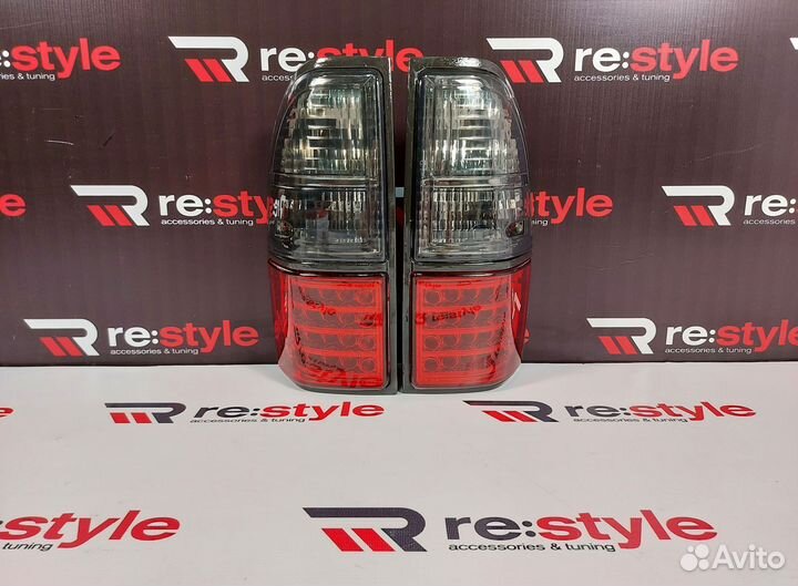 Фонари задние Toyota Land Cruiser Prado 95