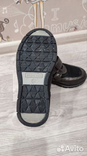 Зимние ботинки на девочку