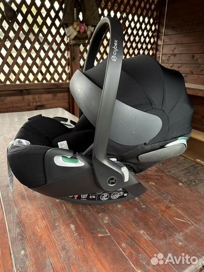 Детское автокресло cybex cloud z