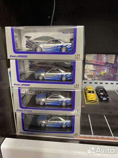 Nissan Skyline GT-R 34 1:64