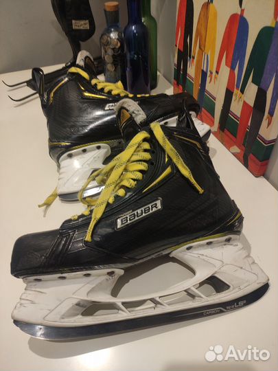 Хоккейные коньки bauer supreme 2spro 11 D