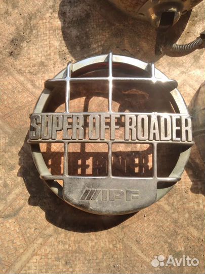 Противотуманные фары ipf