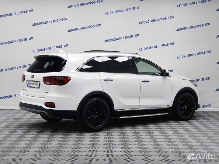 Kia Sorento Prime 2.2 AT, 2019, 93 028 км