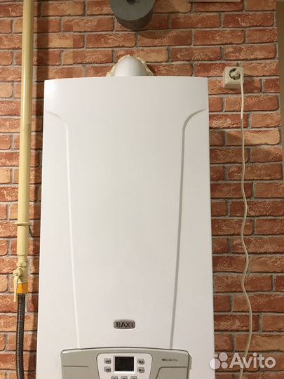 Газовый котел двухконтурный baxi main four