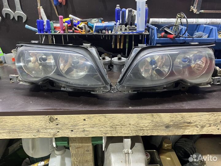 Фары Bmw e46 рестайлинг