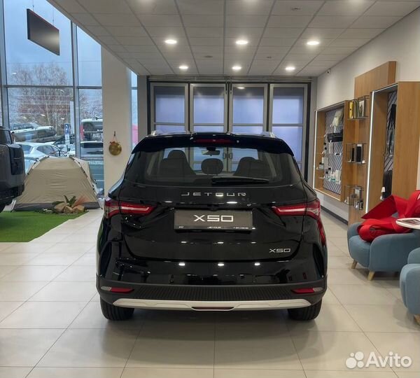 Jetour X50 1.5 AMT, 2024