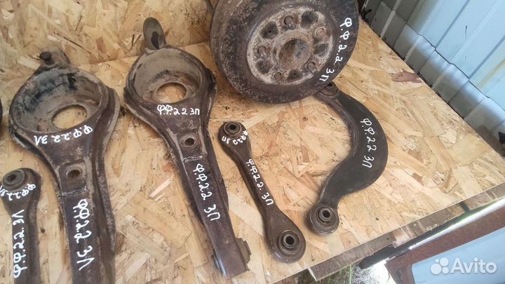 Подвеска задняя Ford Focus 2 рычаг задний