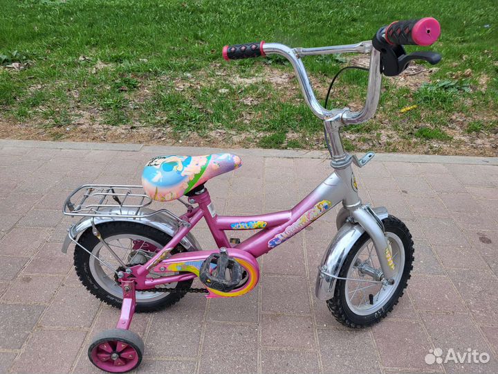 Велосипед для девочки