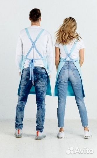 Китель поварской белый