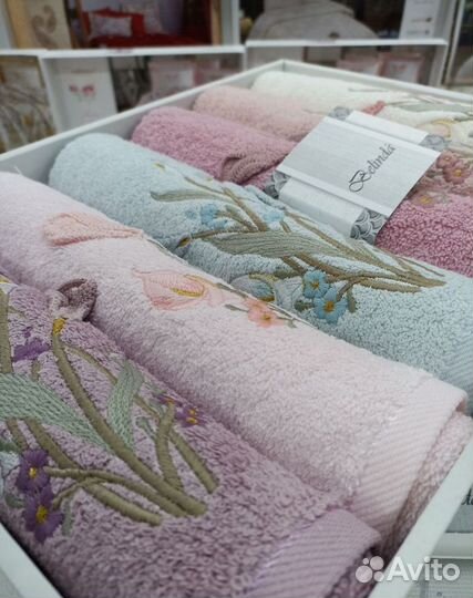 Полотенца belinda 50/90-6шт
